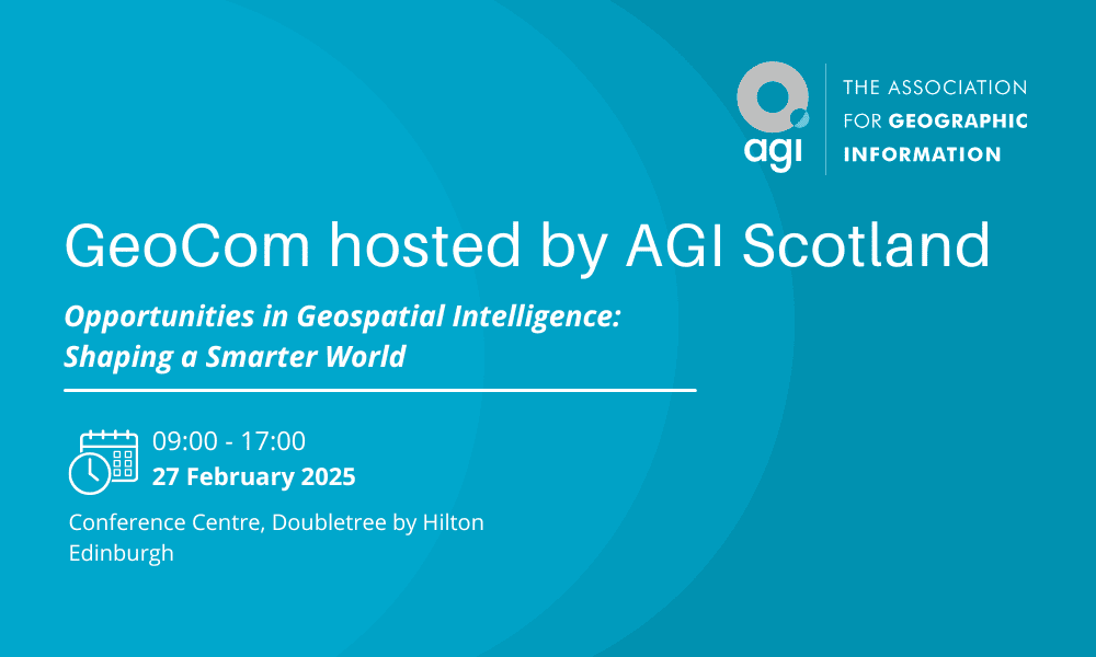 GeoCom hosted by AGI Scotland