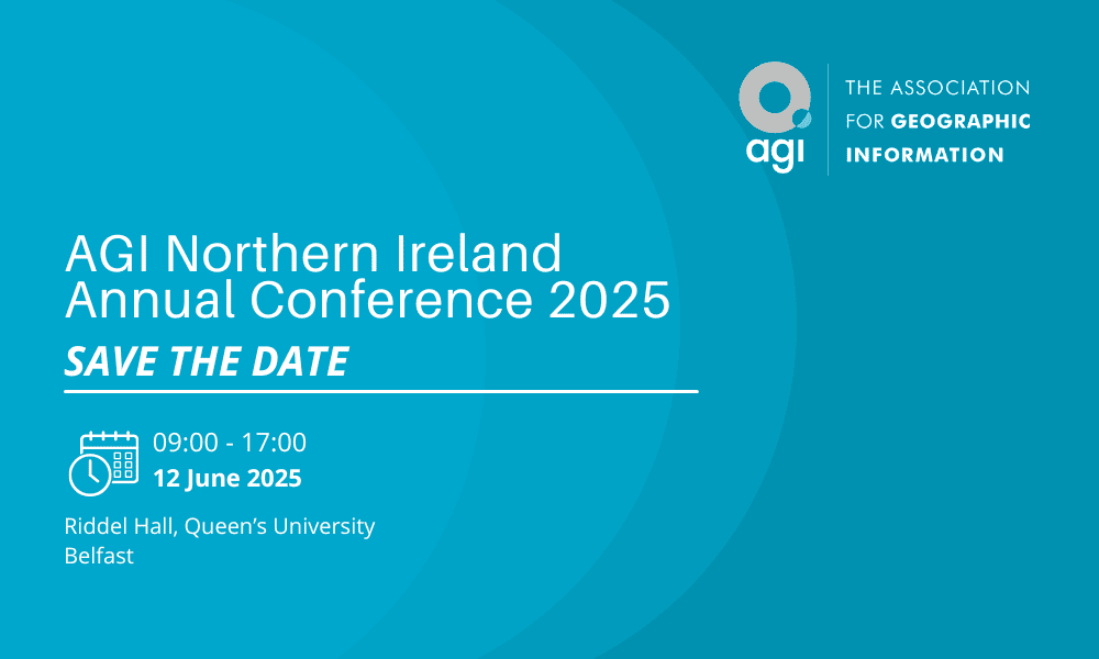 AGI Northern Ireland Annual Conference - SAVE THE DATE